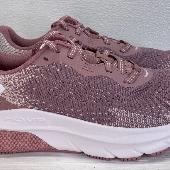 NEW UNDER ARMOUR HOVR® Turbulence 2 Women’s Sneakers – Pink Rose - Picture 9 of 9